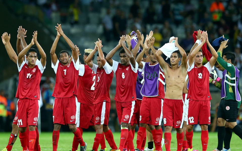 Таити изригна за първия си гол на големи финали: Шампиони сме!