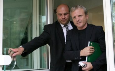 Гриша Ганчев пристигна при ЦСКА в Етрополе