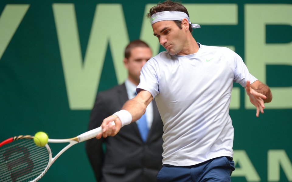 Федерер: Не съм особено доволен от първата част на сезона