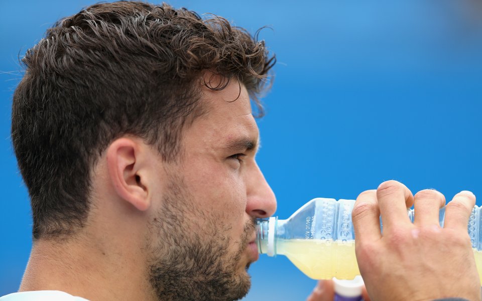 Григор Димитров излиза отново срещу Джокович в четвъртък