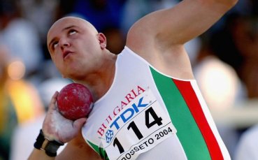 Георги Иванов шести в тласкането на гюлле в Острава