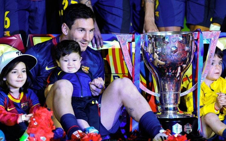 Меси: Дано Неймар да играе за Барса така, както за Бразилия