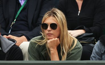 Двете Марии в живота на Григор седнаха в ложата на Уимбълдън