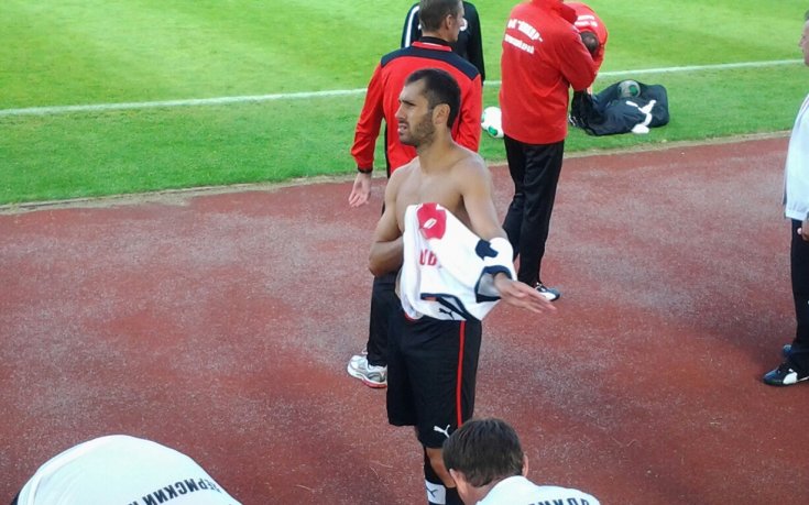 СНИМКИ: Двама българи вкараха за Амкар при победата над Левски