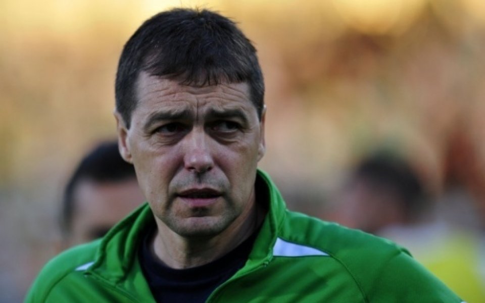 Петър Хубчев: Очакваме нови футболисти
