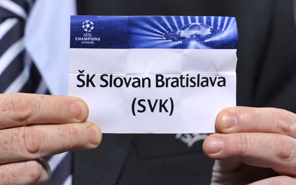 Лудогорец направи Пътеводител на Братислава за феновете си