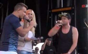 ВИДЕО: Шакири впечатли с умения на бийтбокс