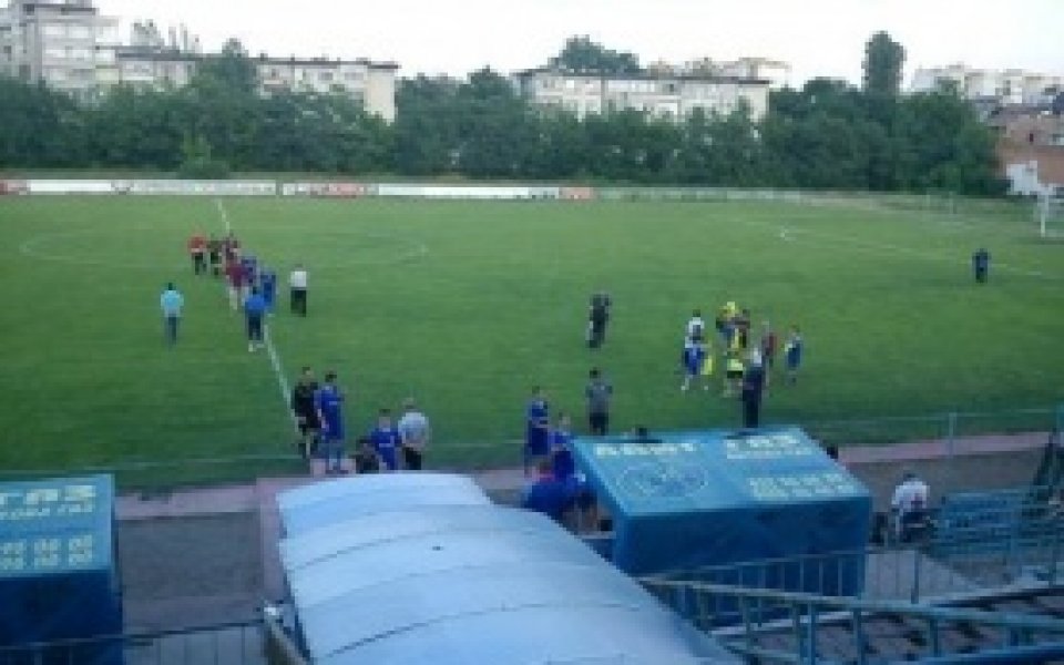 Спартак Пд уреди контрола с Марек за лагера си в Боровец