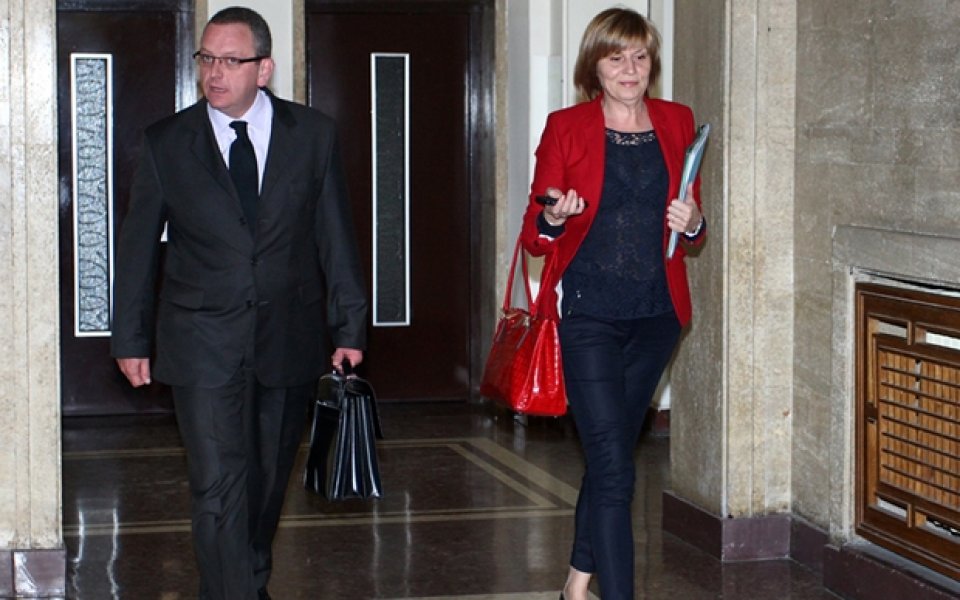 Мариана Георгиева се среща с президента на Европейската федерация по лека атлетика