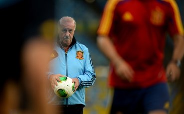 Дел Боске е най-добрият треньор в историята на Испания, според феновете