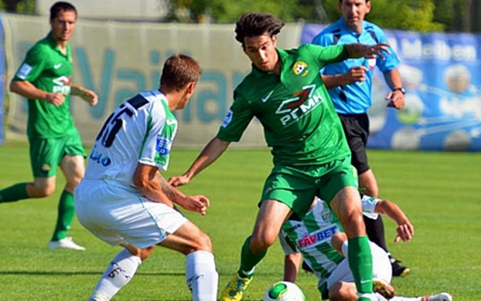 Кубан загуби от чехи в контрола, без Сисе