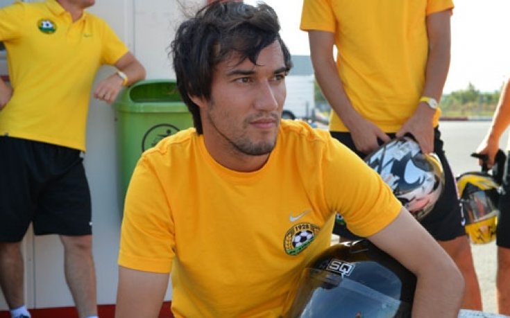 Ивелин Попов се включи картинг състезание