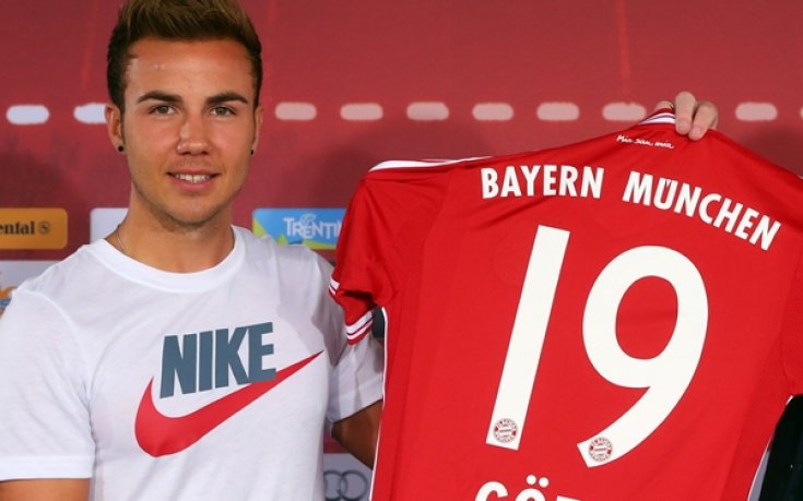 Байерн глоби Гьотце и още двама футболисти