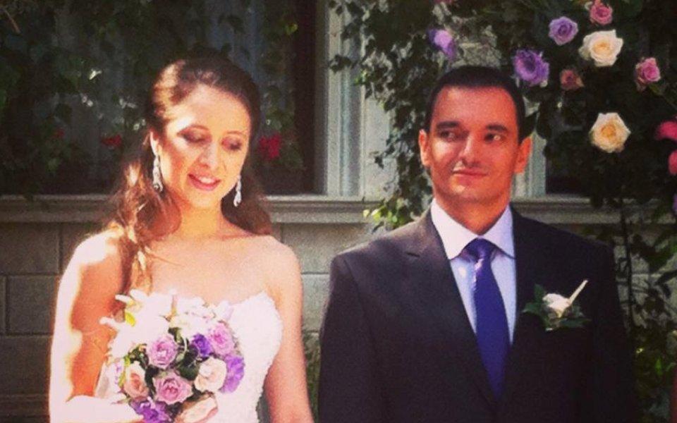 СНИМКИ: Силвия Митева мина под венчилото