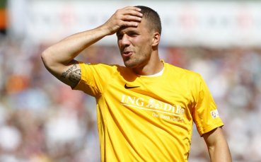 Подолски: Не се притеснявам от Игуаин