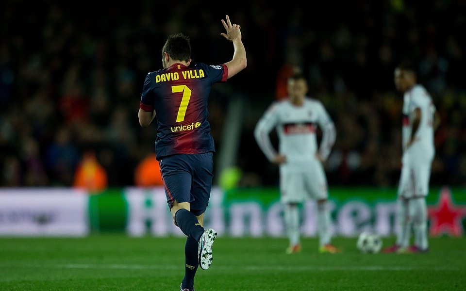 Барселона продаде Давид Вия на Атлетико Мадрид
