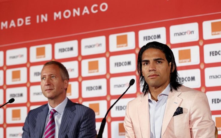 СНИМКИ: Монако представи официално Фалкао