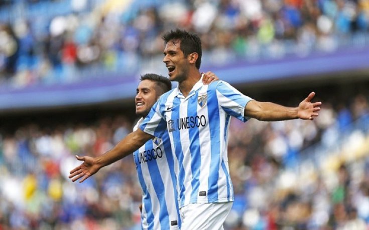 Роке Санта Крус подписа с Малага