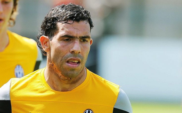 СНИМКИ: Тевес започна тренировки с Ювентус