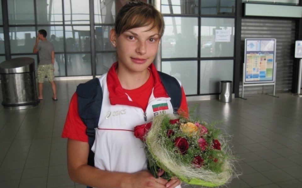 Габриела Петрова е европейска шампионка на троен скок