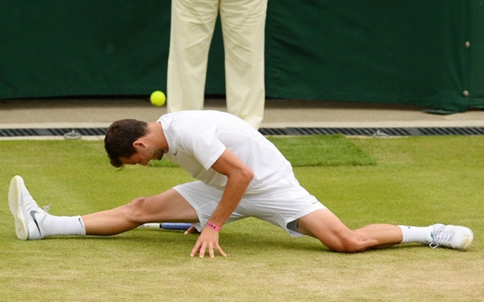 Димитров с едно място надолу в ранглистата