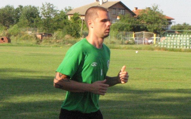 Диян Лефтеров започна тренировки с топка