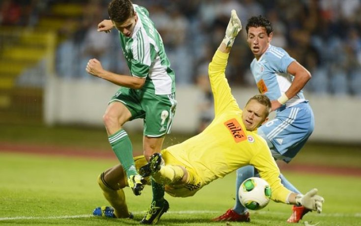 Лудогорец си отряза крилете за пет минути