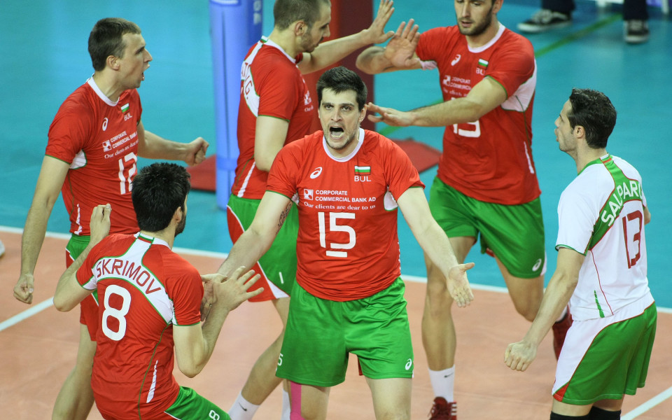 Мощна България покори Аржентина на старта на финалите в Световната лига!
