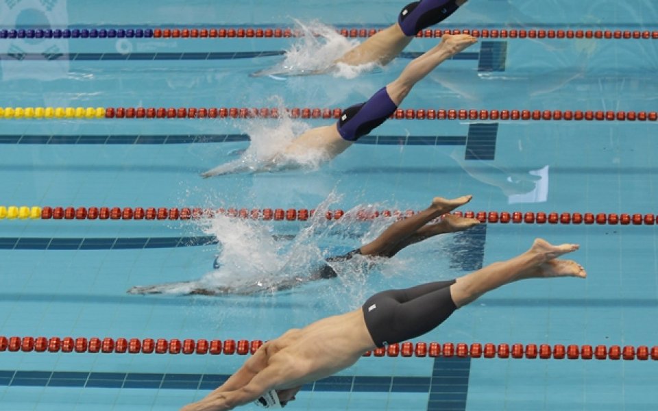 Наш плувец с национален рекорд на олимпийския фест в Холандия