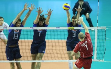 Русия пак на финал след 3:1 срещу Италия