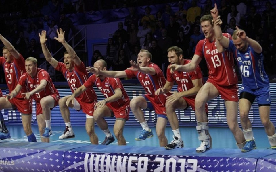 Руските волейболисти спечелиха Световната лига