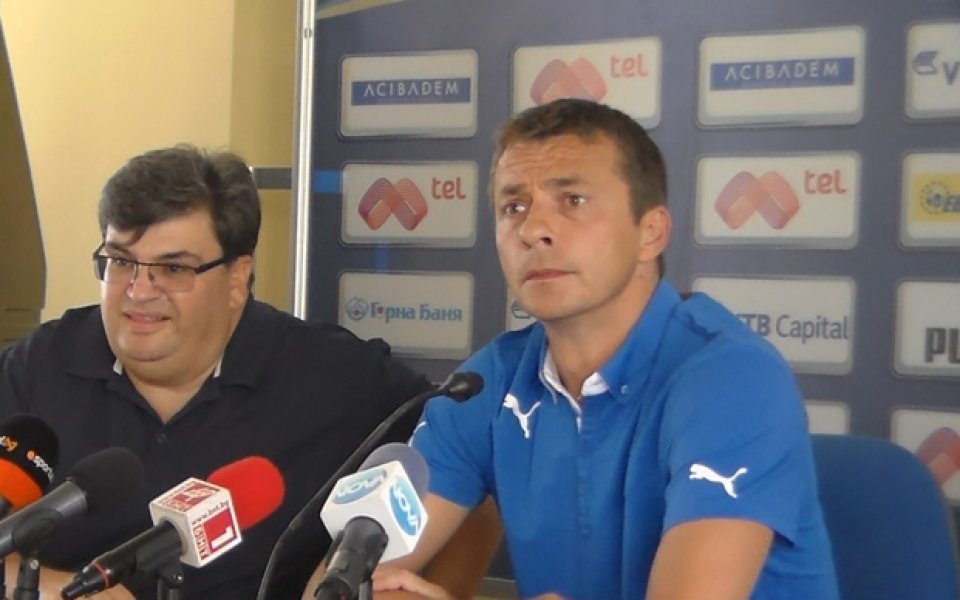 ВИДЕО: Йоканович: Гаджев ще играе, чакам от него да поведе отбора