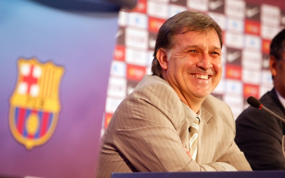 Мартино: Не бях казал и на жена си, че ще ставам треньор на Барселона