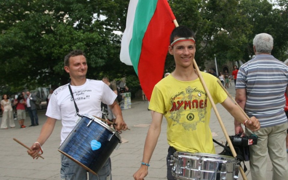 47-ми ден протести срещу кабинета