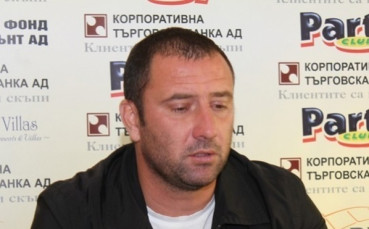Сашо Александров: Добре е че не паднахме от Литекс, точката е добра
