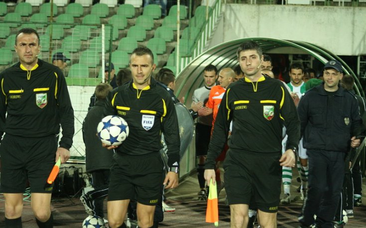 Ивайло Стоянов ще свири втория мач на ЦСКА във В група