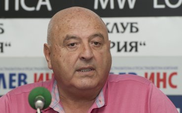 Босът на Славия: Газпром не е казал, че ще става спонсор на Левски