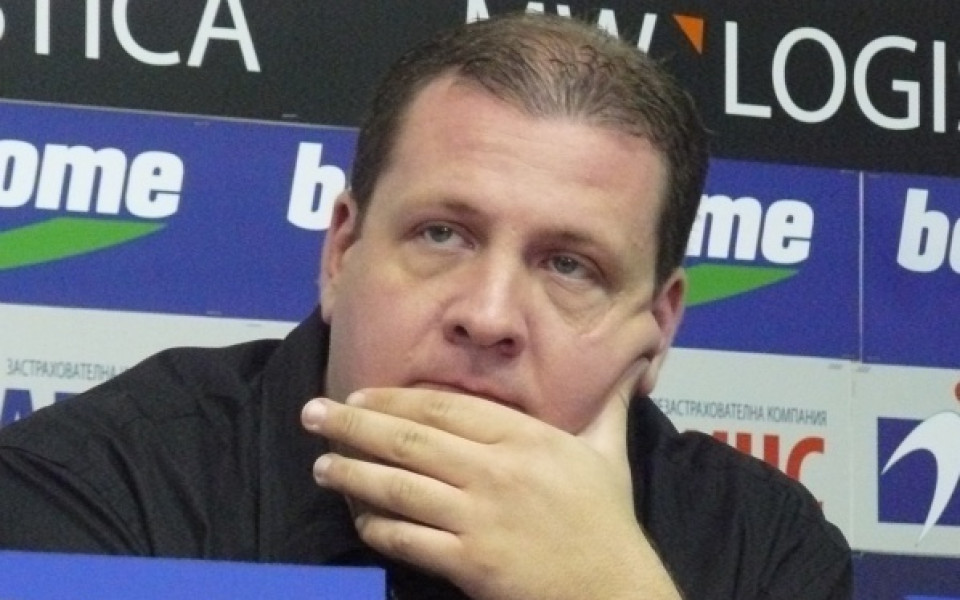 Ацо Тодоров: Балкан ще израства с повечето мачове, търсим още един играч