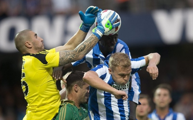 Сент Етиен си тръгна насинен, но с надежда след голово шоу в Дания