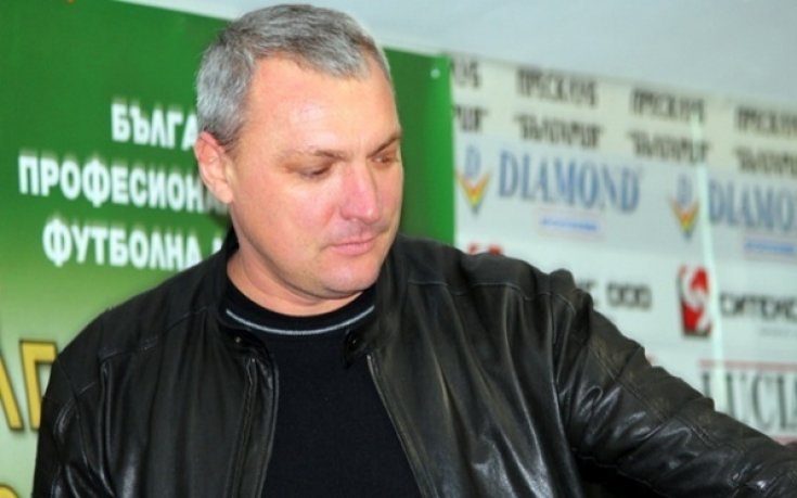 Шеф на Пирин ГД: Тенчо Тенев написа историята на отбора