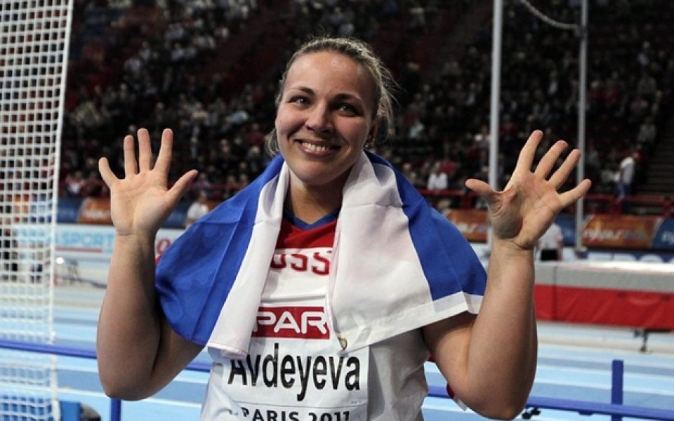Анна Авдеева изгърмя с допинг