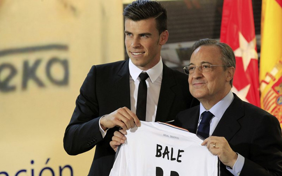 ВИДЕО: Гарет Бейл официално е играч на Реал Мадрид
