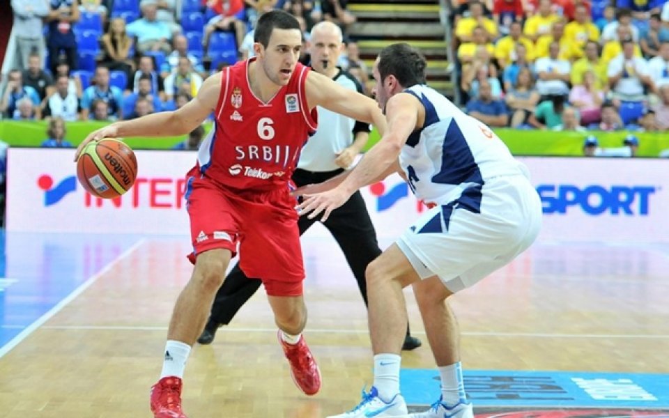 Сърбия с нова победа на Евробаскет 2013