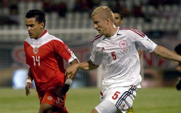 Дания спечели в Малта с автогол