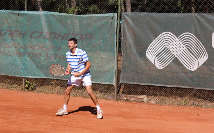 Александър Лазов на 1/2-финал в Стара Загора