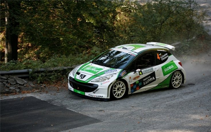 Крум Дончев води след първия ден на Рали Сливен