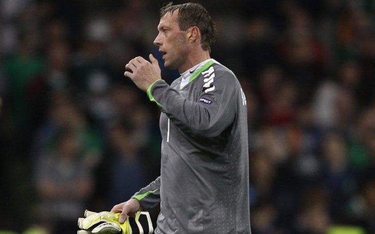 Вратарят на Армения аут за 3 седмици