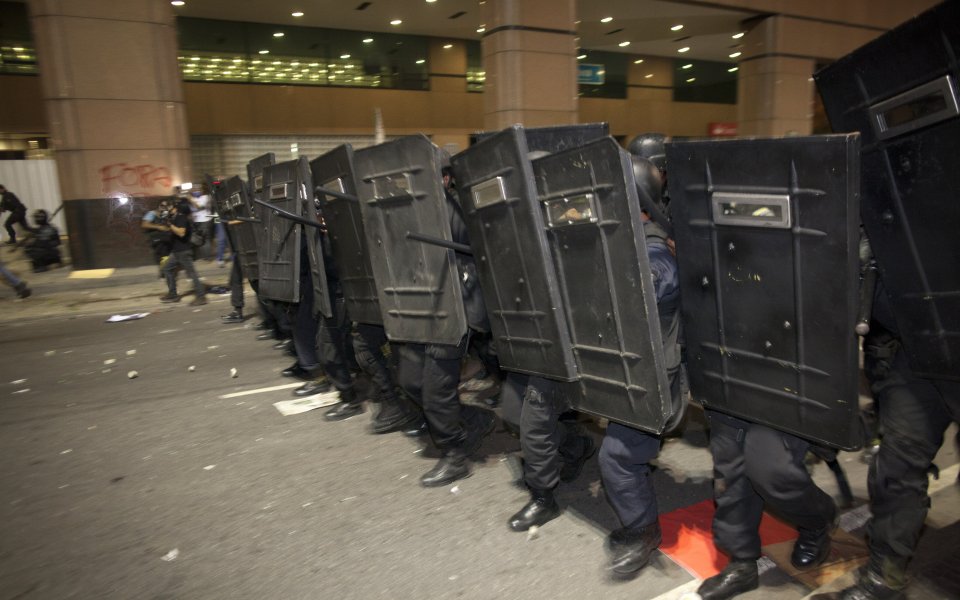 Нови протести в Бразилия срещу Мондиал 2014