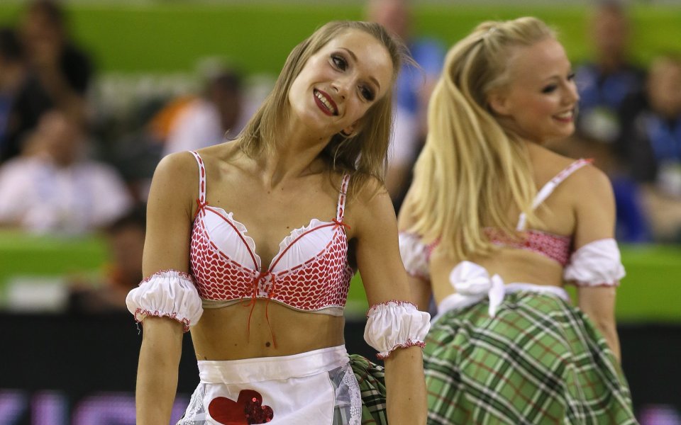 Пълна програма за втората фаза от Евробаскет 2013