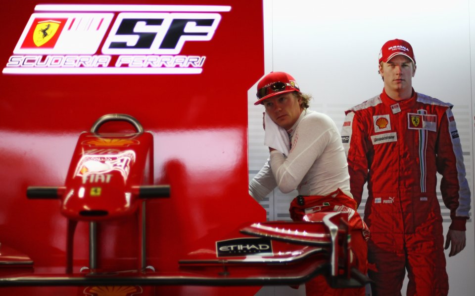 Кими Райконен се завръща във Ферари от следващия сезон